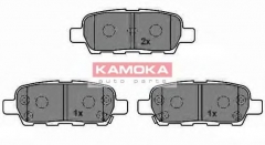 KAMOKA JQ101101 Тормозные колодки 