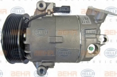 HELLA 8FK 351 340-341 Компрессор кондиционера