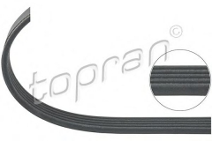 TOPRAN 701 191 Поликлиновой ремень