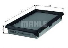 MAHLE ORIGINAL LX 1631 Воздушный фильтр