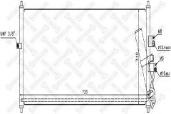 STELLOX 10-45595-SX Конденсатор кондиционера