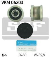 SKF VKM 06203 Шкив генератора