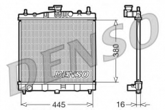DENSO DRM46002 Радиатор охлаждения