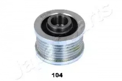 JAPANPARTS RA-104 Механизм свободного хода генератора