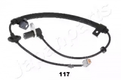 JAPANPARTS ABS-117 Датчик, частота вращения колеса
