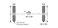 AVA QUALITY COOLING DND267 Осушитель кондиционера