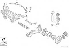 HERTH+BUSS JAKOPARTS N05201-HA Рулевое управление; Подвеска колеса