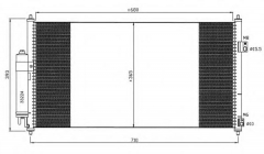 NRF 35550 Конденсатор кондиционера