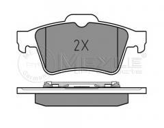 MEYLE 025 234 8216 Тормозные колодки 