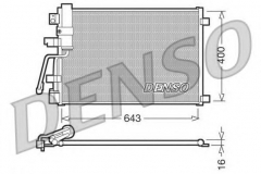 DENSO DCN46003 Конденсатор кондиционера