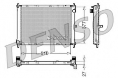 DENSO DRM46003 Радиатор охлаждения
