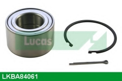 LUCAS ENGINE DRIVE LKBA84061 Ступичный подшипник
