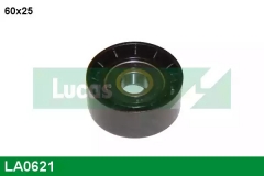 LUCAS ENGINE DRIVE LA0621 Паразитный / ведущий ролик, поликлиновой ремень