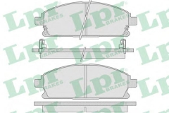 LPR 05P846 Тормозные колодки 