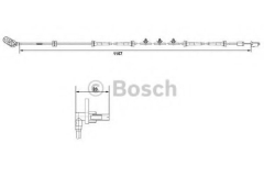 BOSCH 0 265 007 463 Датчик АБС