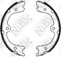 NiBK FN0623 Тормозные колодки 