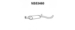 VENEPORTE NS53460 Глушитель выхлопных газов
