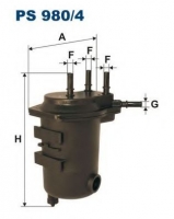 FILTRON PS980/4 Топливный фильтр