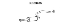 VENEPORTE NS53405 Глушитель выхлопных газов