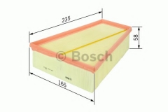 BOSCH 0 986 626 808 Воздушный фильтр