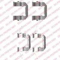 DELPHI LX0529 Комплектующие барабанных кололдок