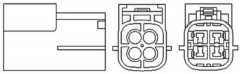 MAGNETI MARELLI 466016355041 Лямбда-зонд