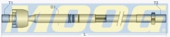 MOOG NI-AX-2782 Рулевая тяга