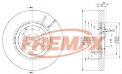 FREMAX BD-4199 Тормозной диск
