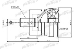 PATRON PCV1199 ШРУС