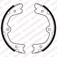 DELPHI LS2032 Колодки ручного тормоза