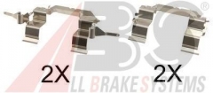 A.B.S. 1722Q Комплектующие барабанных кололдок
