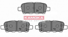 KAMOKA JQ1013386 Тормозные колодки 