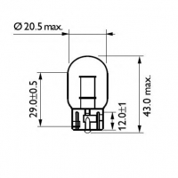 PHILIPS 12065CP Лампа накаливания