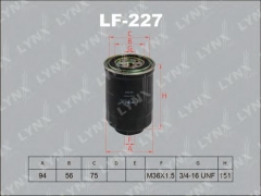 LYNXauto LF-227 Топливный фильтр