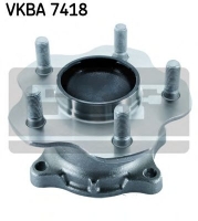 SKF VKBA 7418 Ступичный подшипник