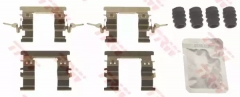 TRW PFK674 Комплектующие, колодки дискового тормоза