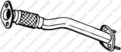 BOSAL 750-017 Труба глушителя