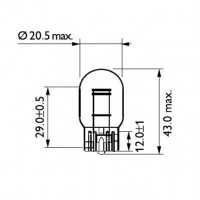 PHILIPS 12066CP Лампа накаливания