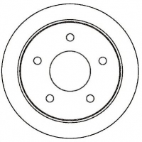 JURID 562264J Тормозной диск