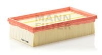 MANN-FILTER C 2485/2 Воздушный фильтр