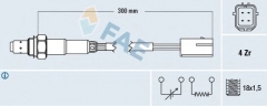 FAE 77397 Лямбда зонд