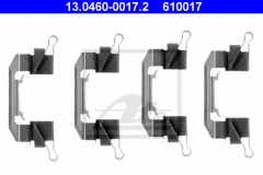 ATE 13.0460-0017.2 Установочный комплект колодок