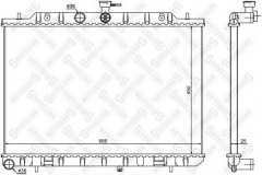 STELLOX 10-26590-SX Радиатор охлаждения