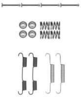 HELLA 8DZ 355 202-071 Комплектующие барабанных кололдок