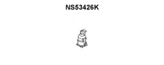 VENEPORTE NS53426K Катализатор