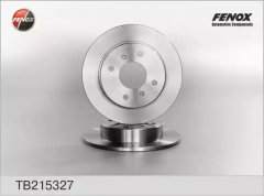 FENOX TB215327 Тормозной диск