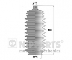 NIPPARTS J2841011 Комплект пылника рулевой рейки