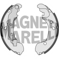 MAGNETI MARELLI 360219198296 Тормозные колодки 