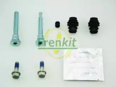 FRENKIT 810043 F810043_рем.к-т направл. суппорта пер.! с направл. Nissan Juke/Tiida/Teana