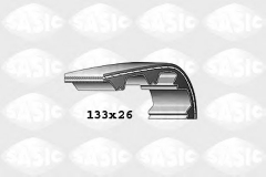 SASIC 1764009 Ремень ГРМ